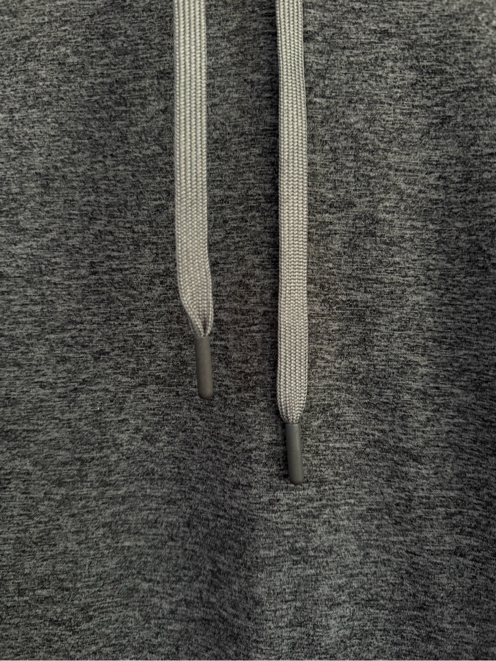 Quince Med Flowknit Pullover Hoodie Sweatshirt Athletic Heather Grey Ultra-Soft - Picture 8 of 15
